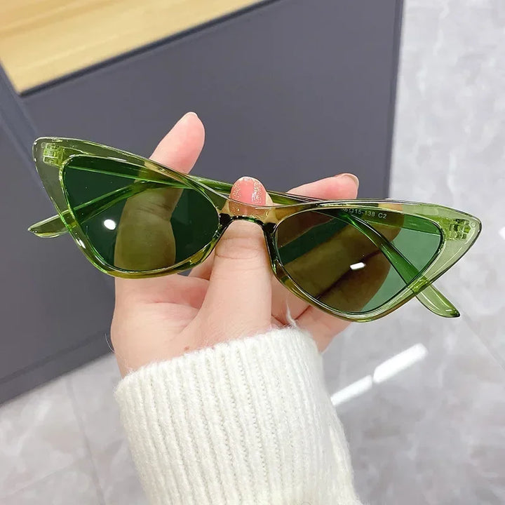 Katzenaugen-Sonnenbrille - Vintage-Design