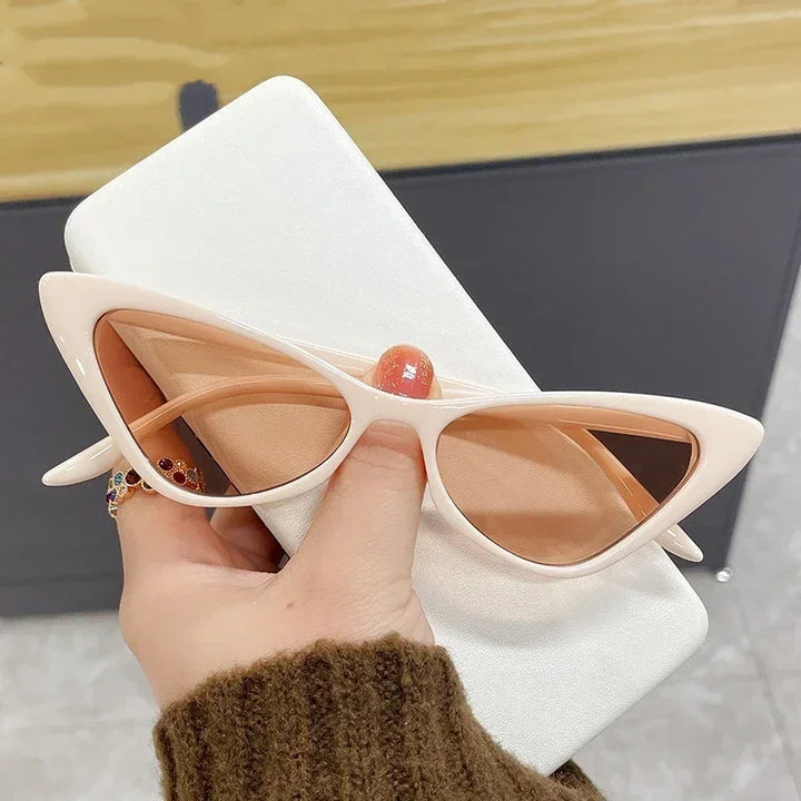 Katzenaugen-Sonnenbrille - Vintage-Design
