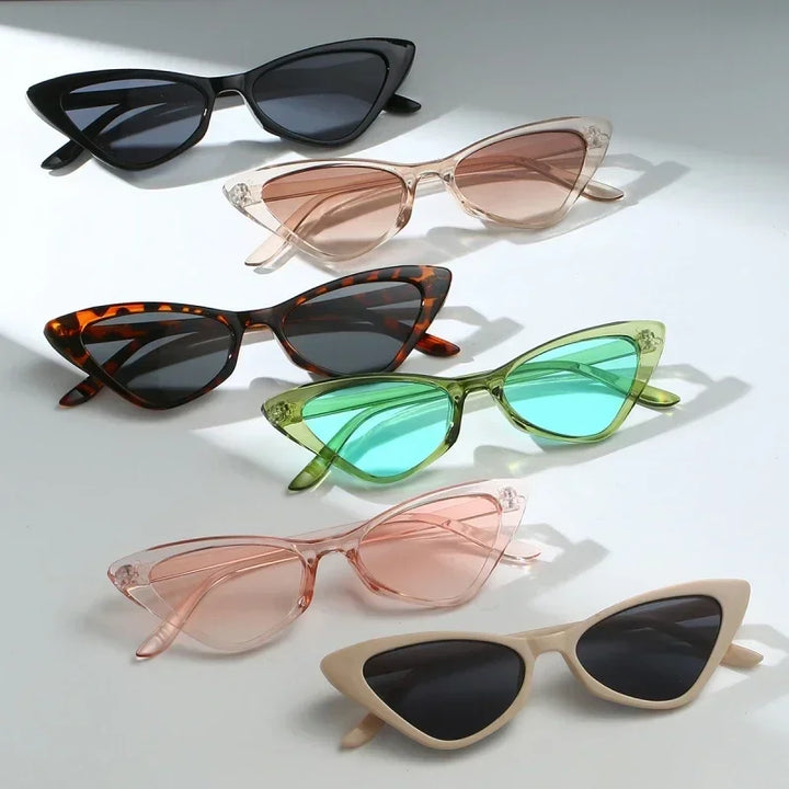 Katzenaugen-Sonnenbrille - Vintage-Design