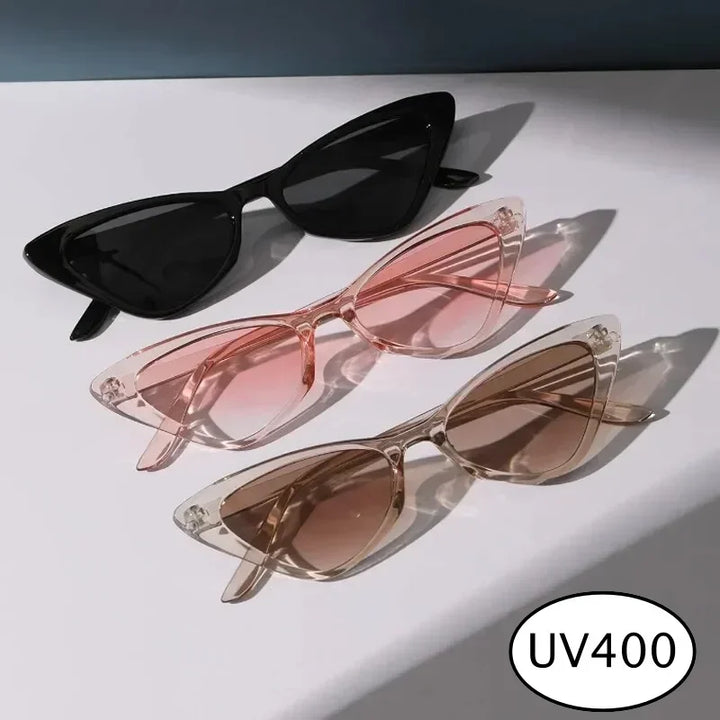 Katzenaugen-Sonnenbrille - Vintage-Design
