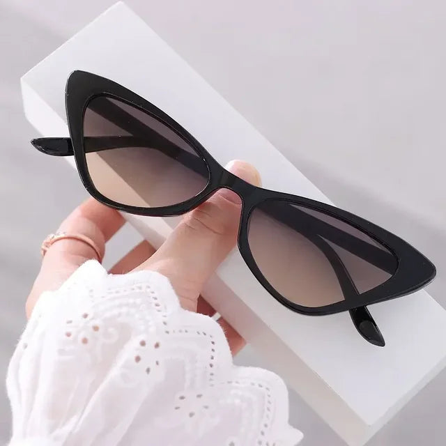 Katzenaugen-Sonnenbrille - Vintage-Design