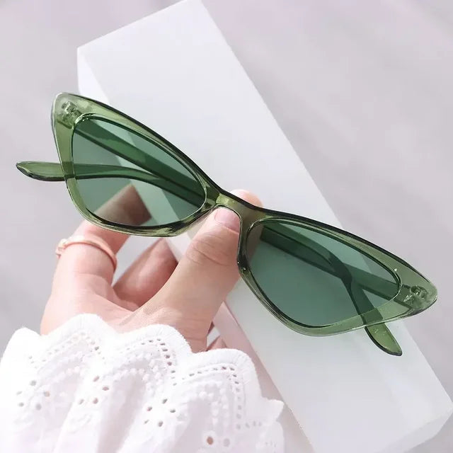 Katzenaugen-Sonnenbrille - Vintage-Design