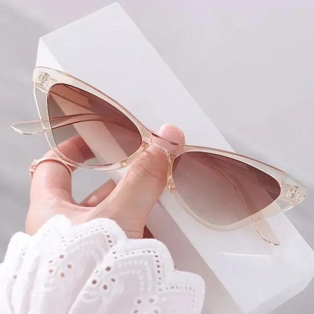 Katzenaugen-Sonnenbrille - Vintage-Design