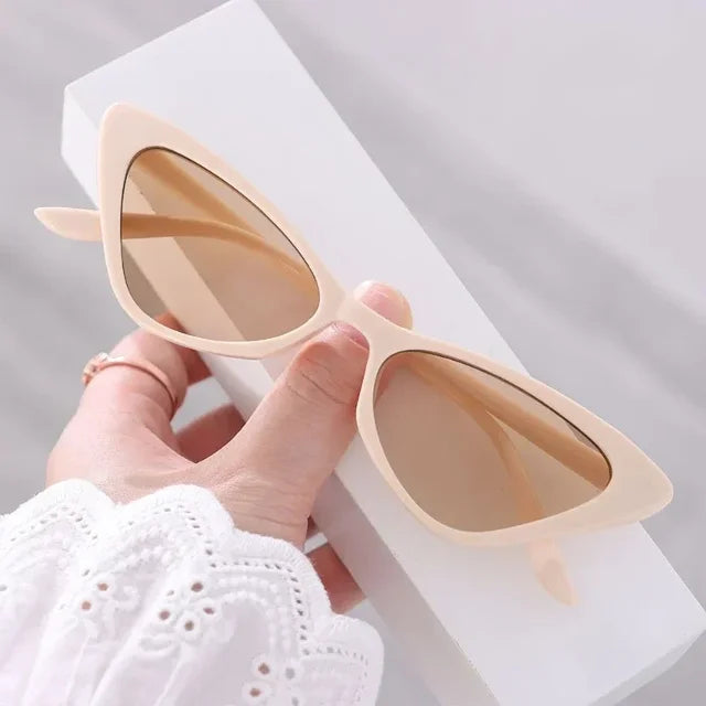 Katzenaugen-Sonnenbrille - Vintage-Design