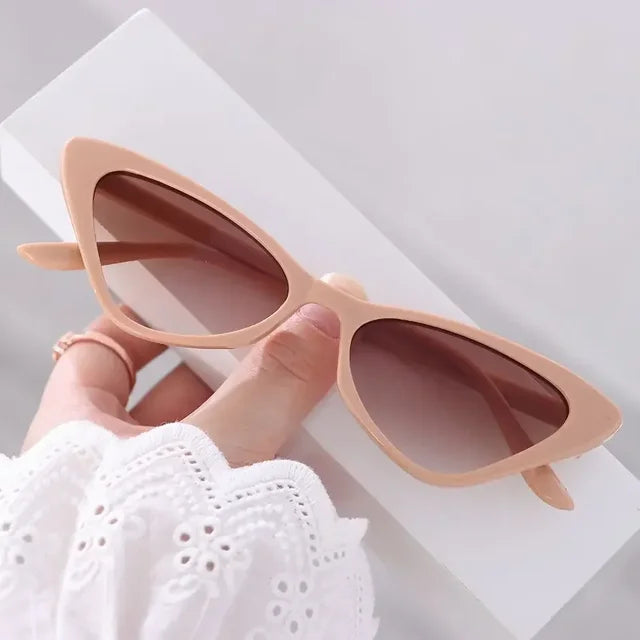 Katzenaugen-Sonnenbrille - Vintage-Design
