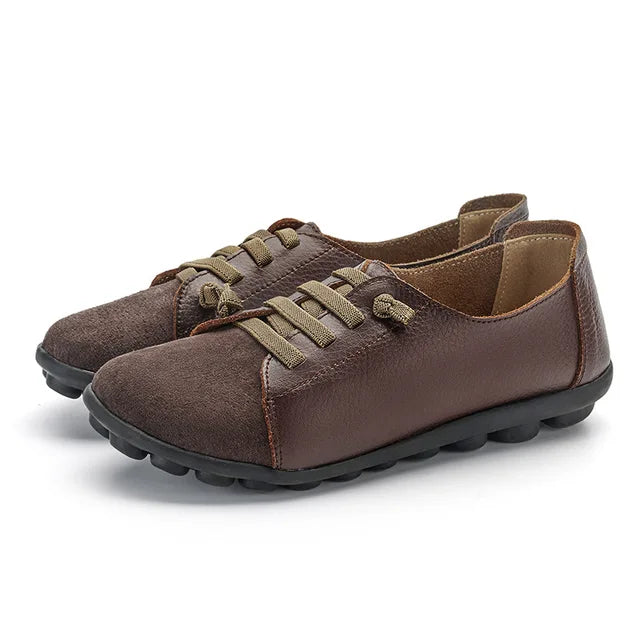 Louis® | Loafers aus echtem Leder für Frauen