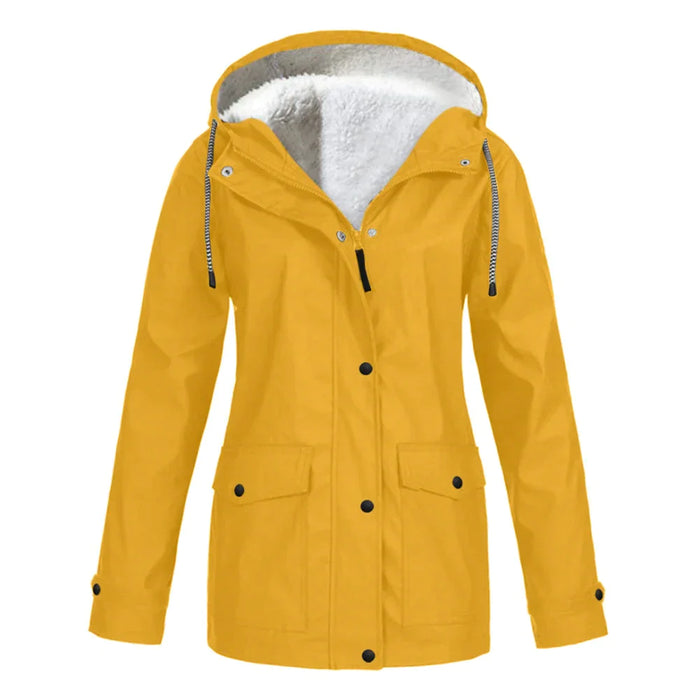 Myrtle® | Regenjacke mit Teddyfutter