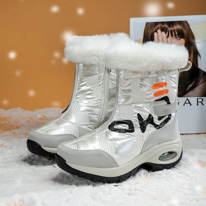 Mia | Frauen Winter-Stiefeletten