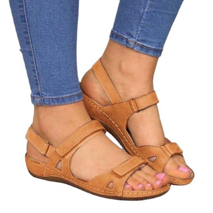 Ergonomische Sommerschuhe für Damen