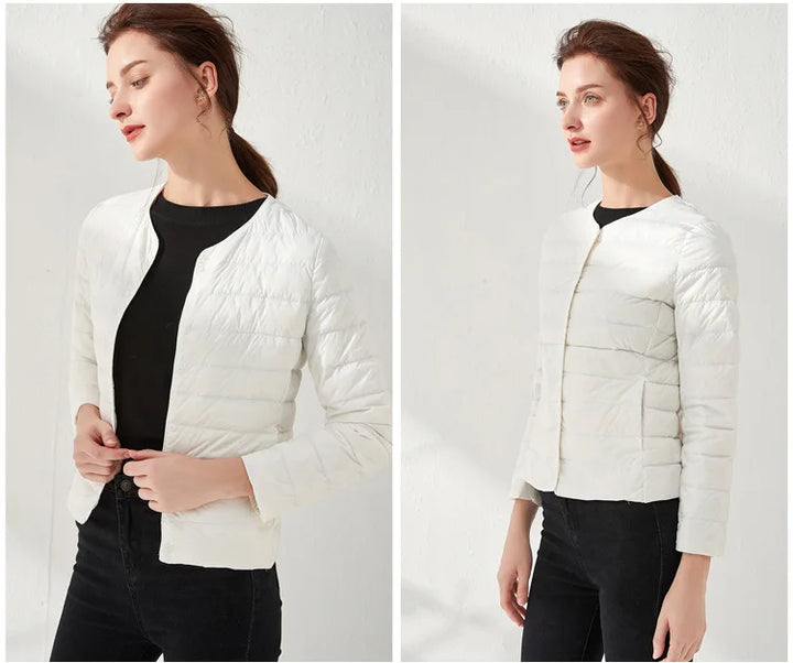 Klara® | Elegante Steppjacke