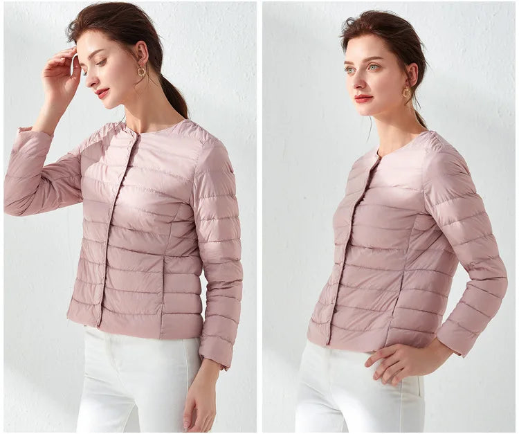 Klara® | Elegante Steppjacke