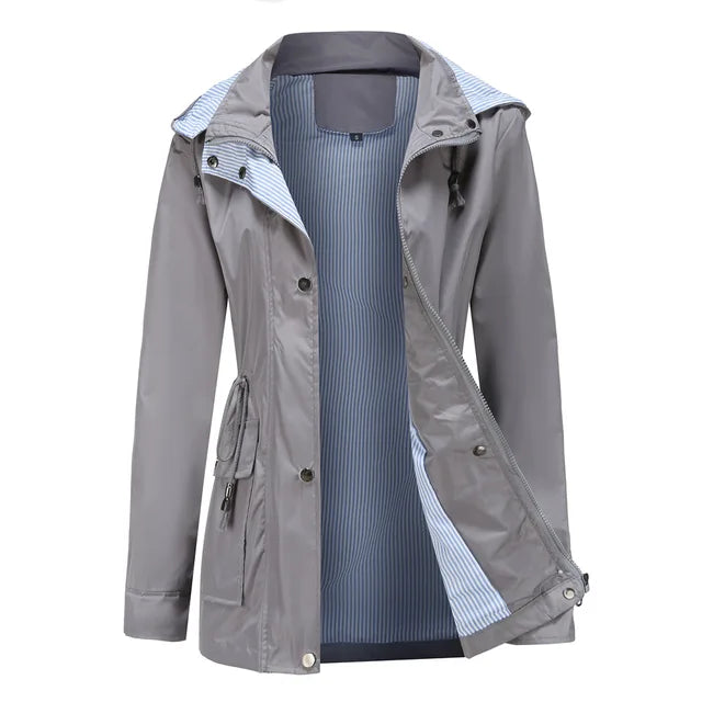 Elsie® | Vielseitige Windbreaker-Jacke mit Kapuze