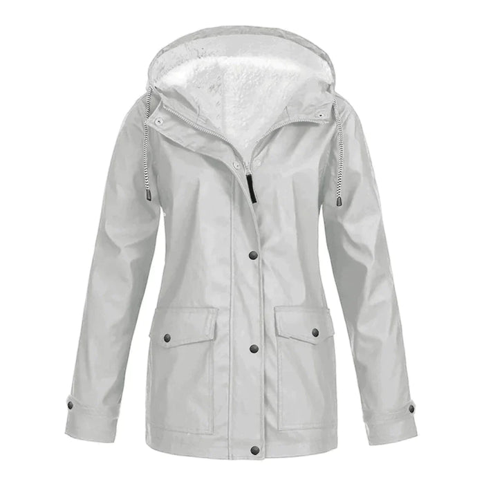 Myrtle® | Regenjacke mit Teddyfutter