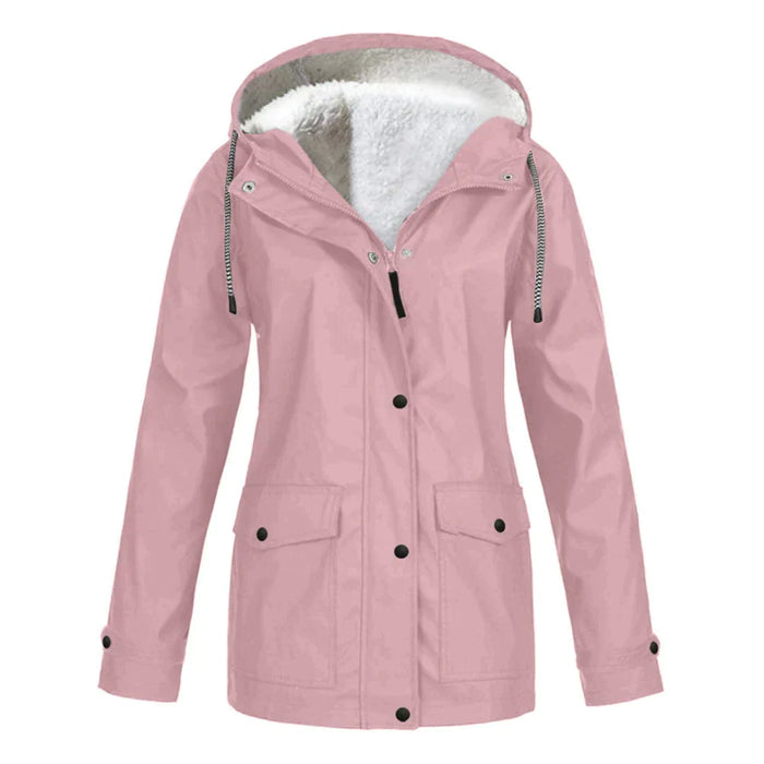 Myrtle® | Regenjacke mit Teddyfutter