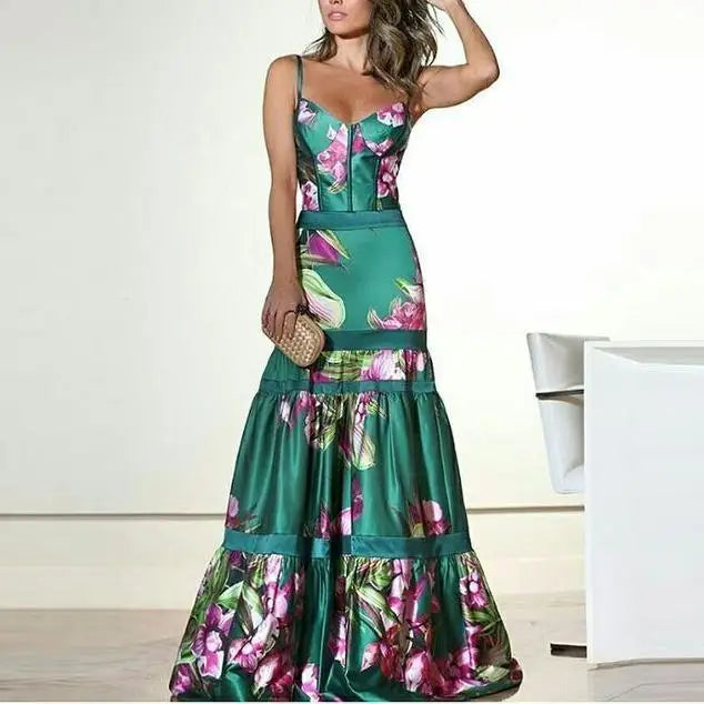 Mia | Schickes Kleid mit Blumenprint