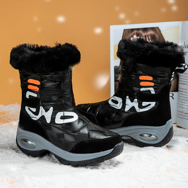 Mia | Frauen Winter-Stiefeletten