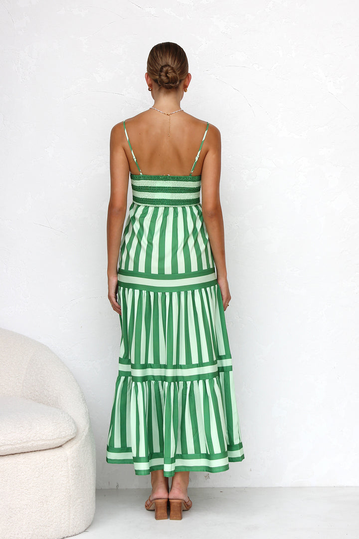 Gestreiftes Kleid