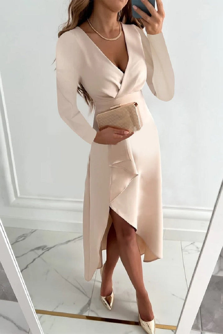 Damen-Midikleid für elegante und vielseitige Anlässe