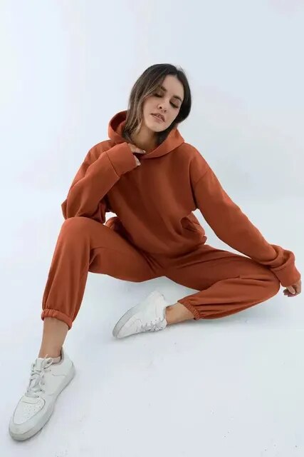 Damen-Jogginghosen-Set für komfortable und sportliche Outfits