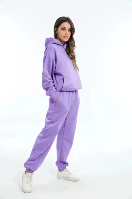 Damen-Sweatset für entspannte Tage und gemütliche Freizeitlooks