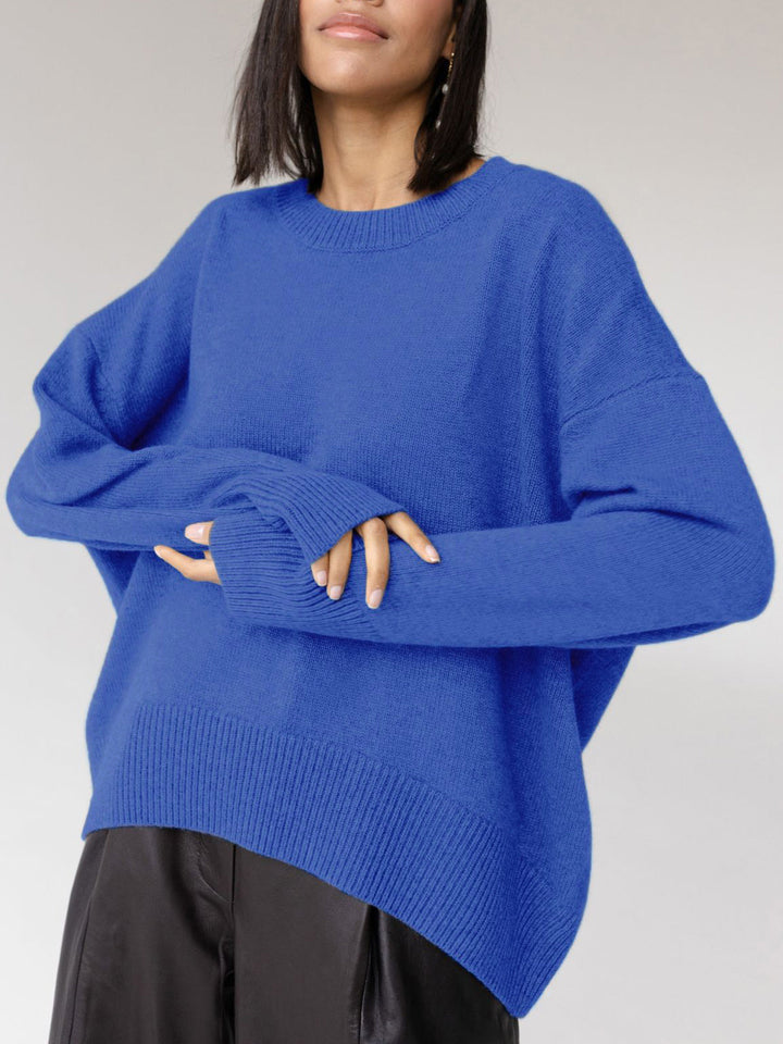 Damen-Strickpullover als vielseitiges Outfit für Herbst und Winter