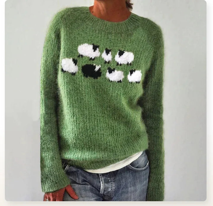 Women's Nordic Pattern Sweater