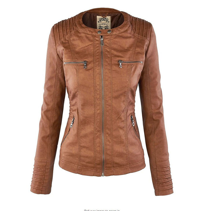 Leichte Damenjacke mit wetterfestem Material