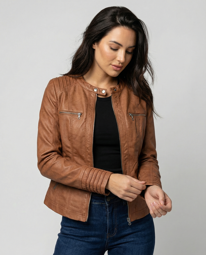 Bequeme Damenjacke mit Kapuze für Freizeit und Alltag