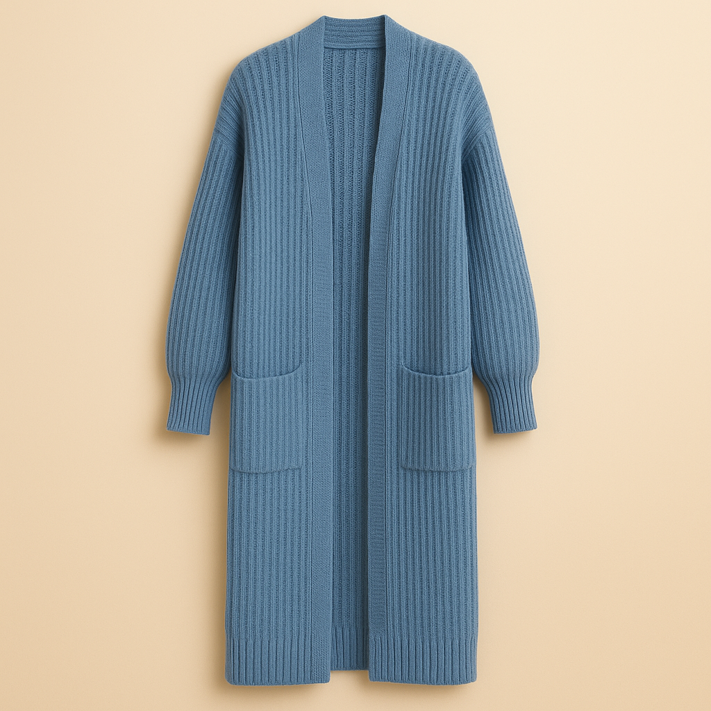 Strickcardigan für Damen als lässige Schicht über verschiedenen Oberteilen