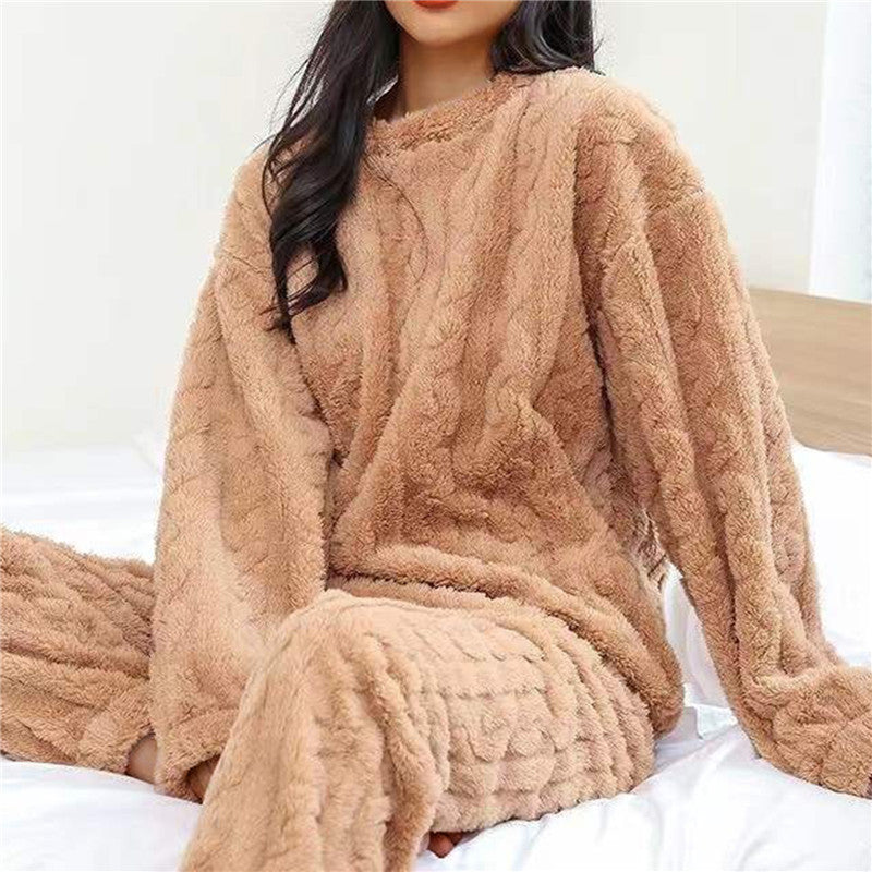 Bequeme Fleece-Nachtmode für erholsame Nächte