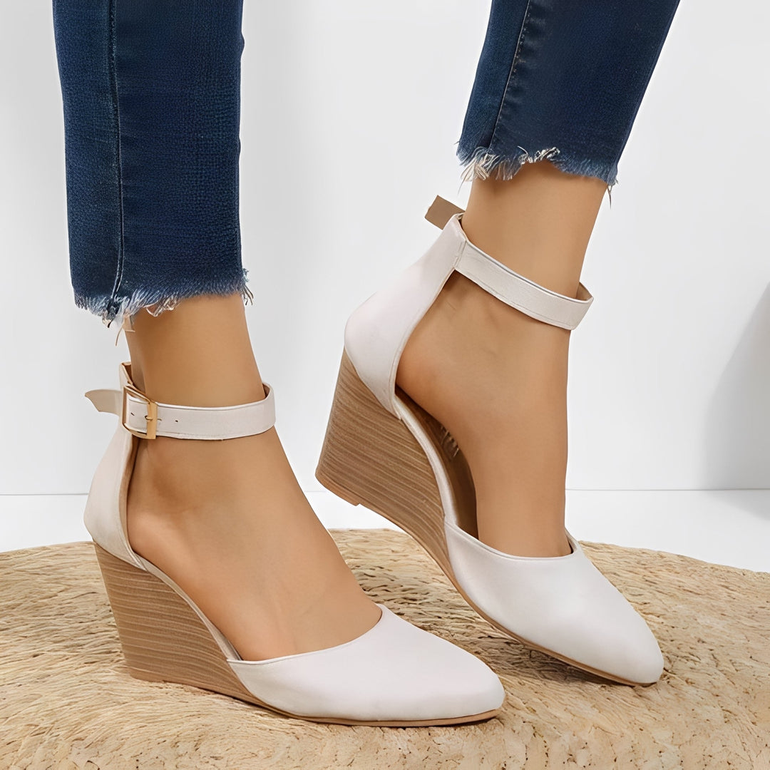 Elegante Damen-Sandalen aus Spitze Modernes Sommer-Fußbekleidung