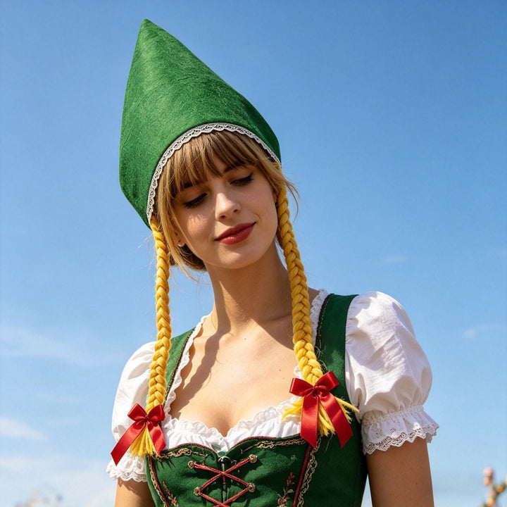 Damen-Trachtenhaube passend zu Dirndl und Landhausmode