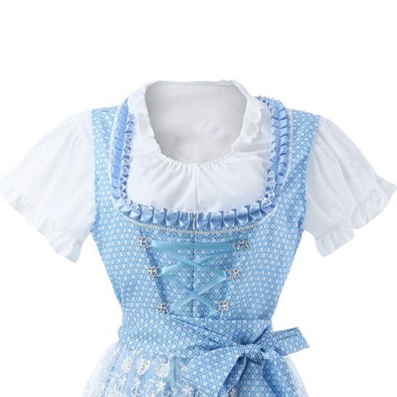 Festliches Alpenkleid für Damen in vollständiger Ansicht