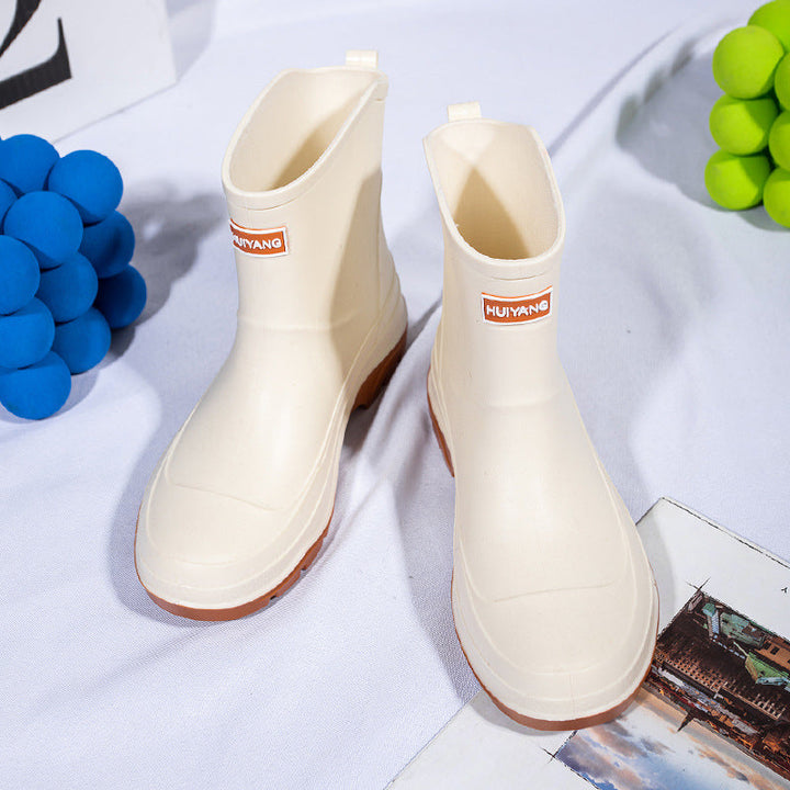 Damen-Gummistiefel für regnerisches und wechselhaftes Wetter