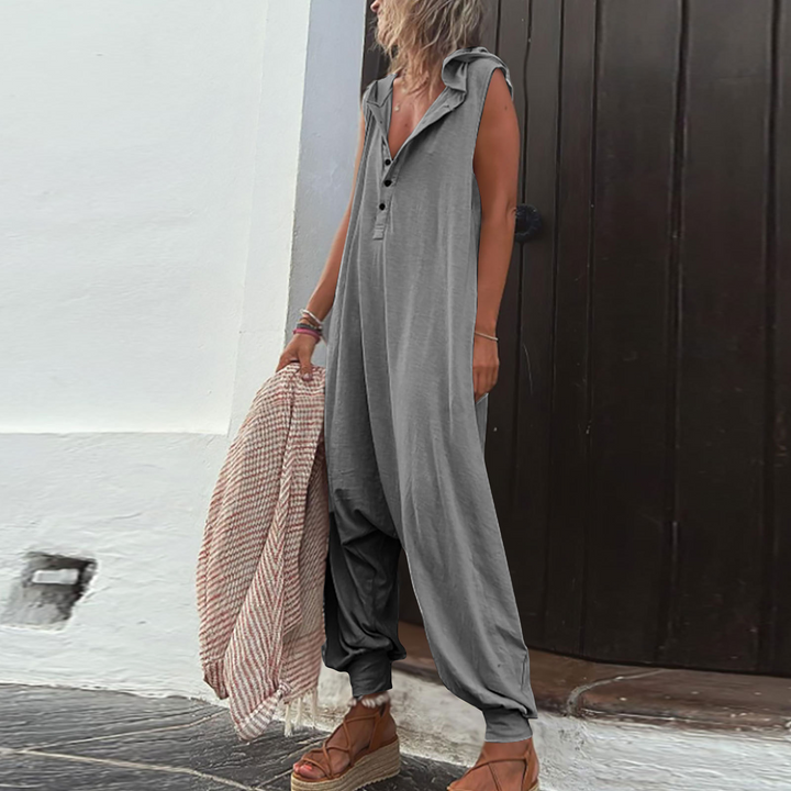 Hanna - Boho Sommer Jumpsuit