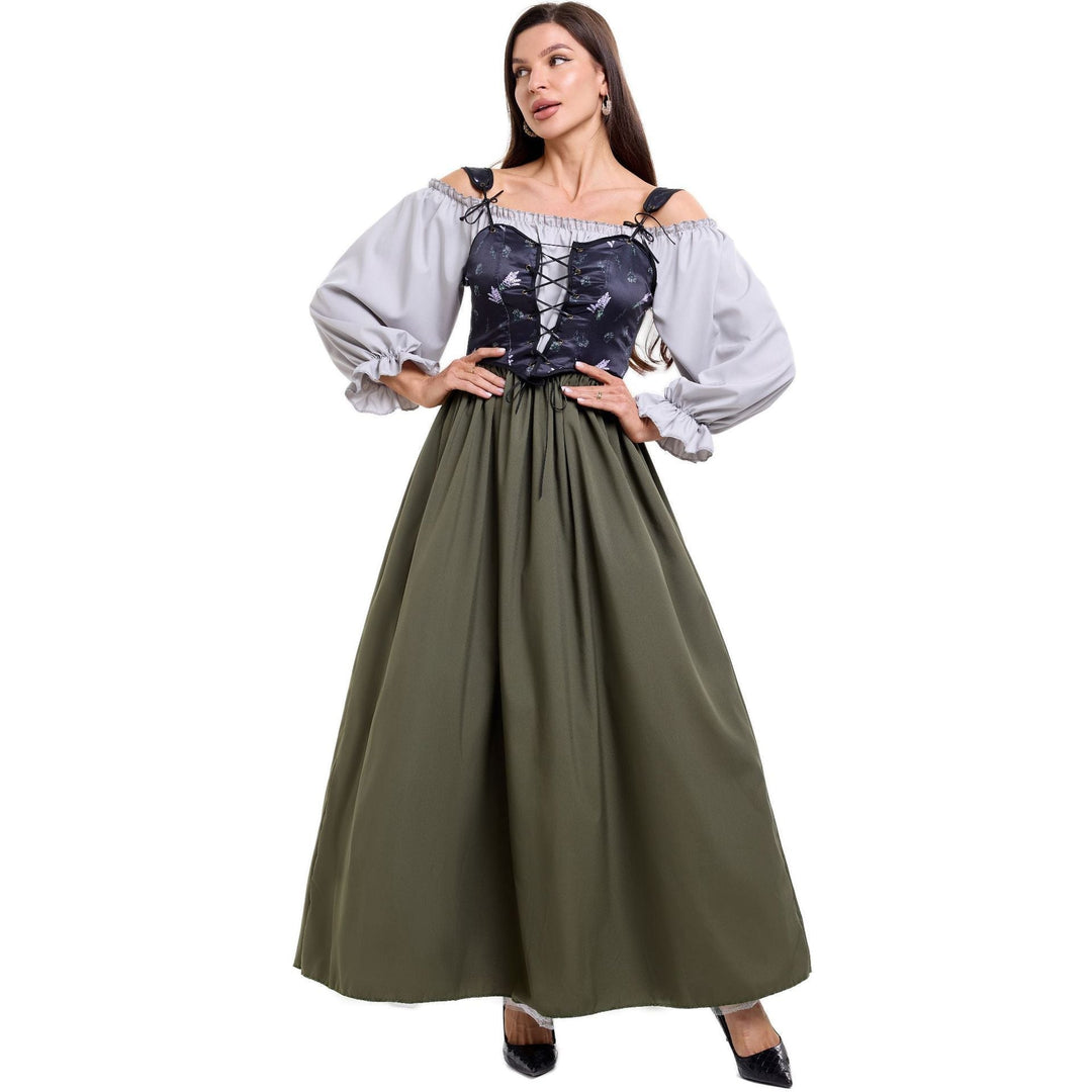 Damen-Trachtenkleid als festlicher Look für Volksfeste und besondere Anlässe