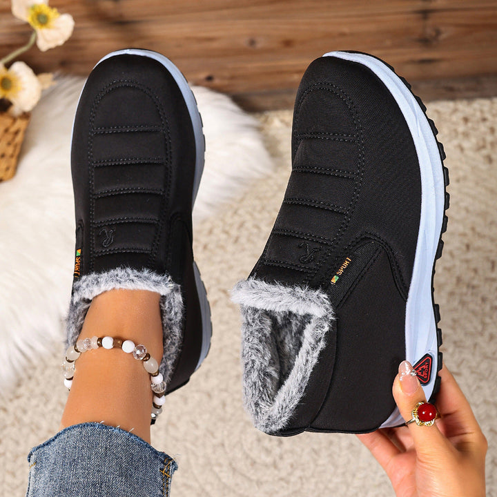 Damen Winter-Sneaker im modernen Slip-on-Design