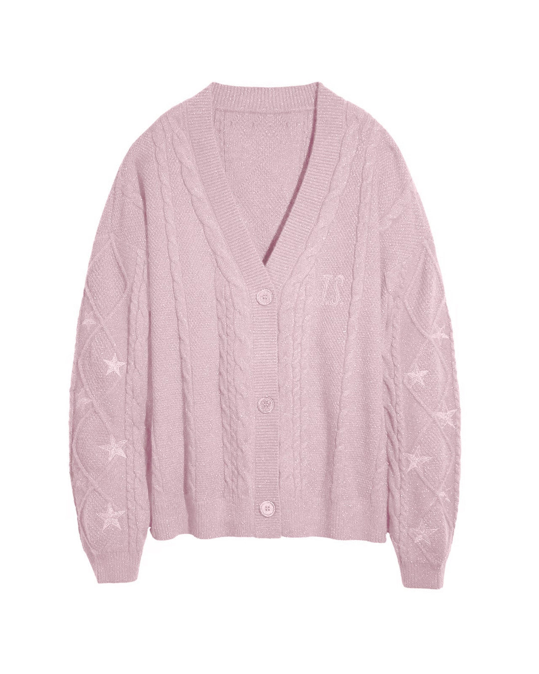 Grobstrick-Cardigan als gemütliches Layering-Piece