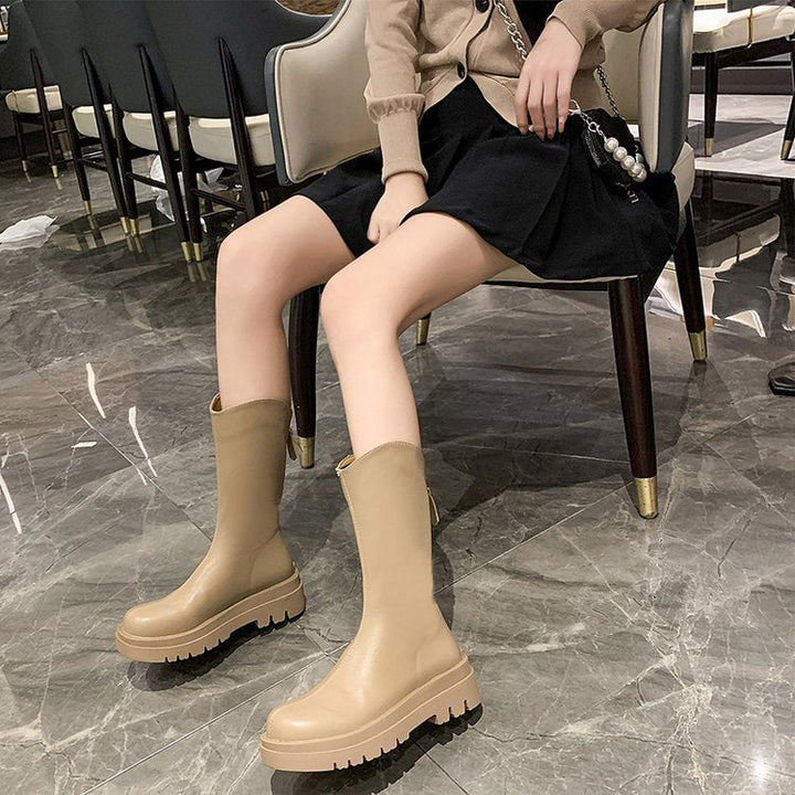 Damen-Gummistiefel als Paar in voller Ansicht
