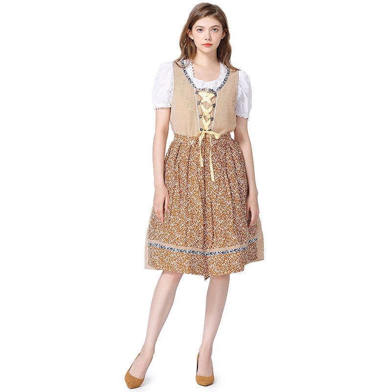 Festliches Dirndl für Oktoberfest und Volksfeste