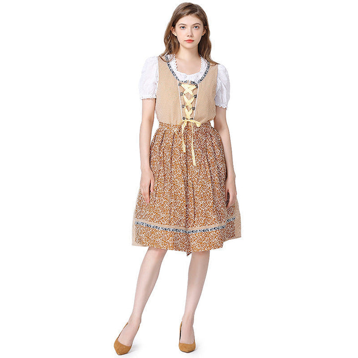 Festliches Dirndl für Oktoberfest und Volksfeste