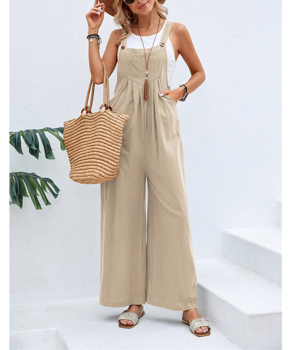 Leah - Stilvoller Jumpsuit