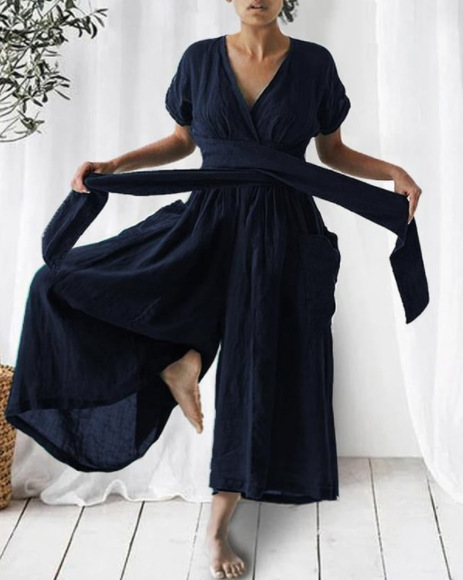 Cassandra - Eleganter Jumpsuit