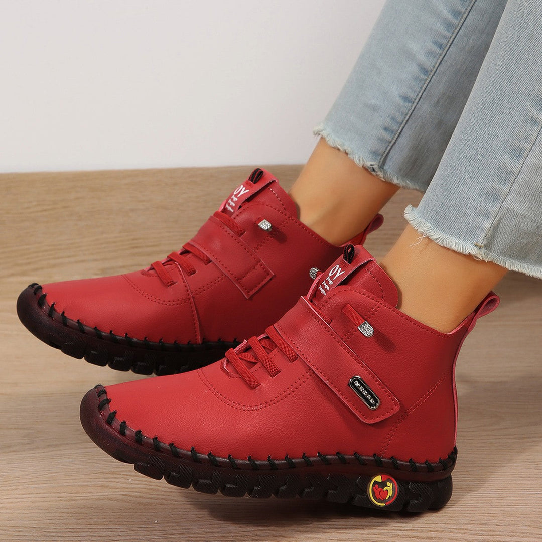 Ankle Boots für Damen mit rutschfester Gummisohle