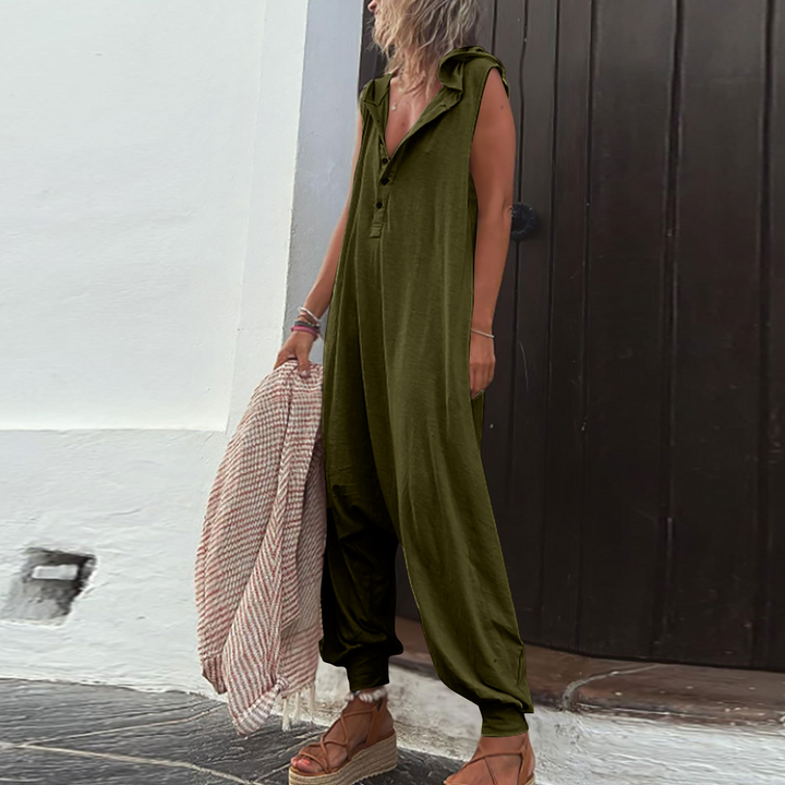 Hanna - Boho Sommer Jumpsuit