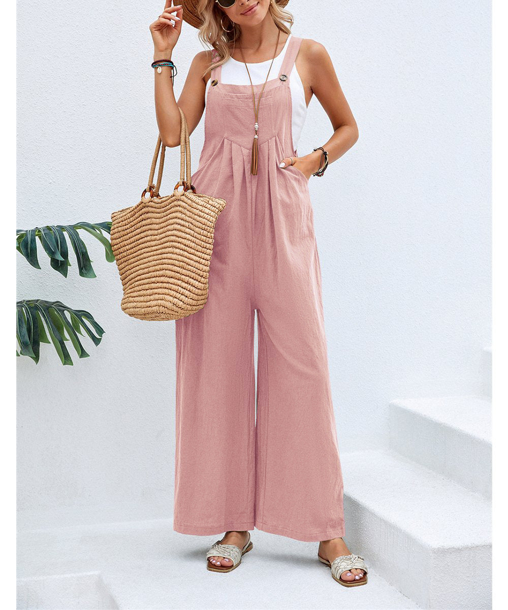 Leah - Stilvoller Jumpsuit