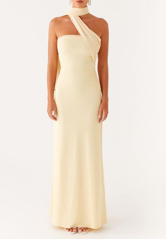 Damen Blumen Maxikleid Sommer Ärmellos
