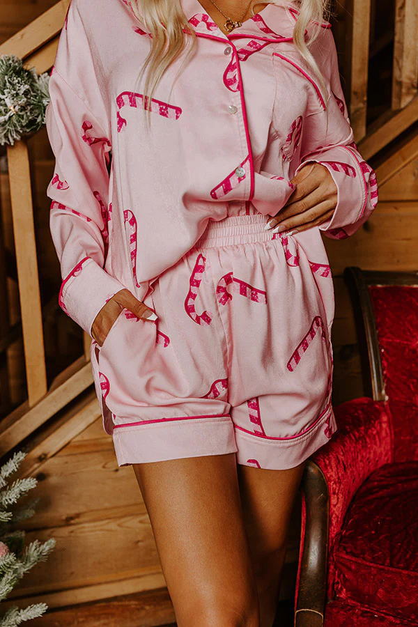 Crista® | Stilvolles Loungewear-Set mit Weihnachtsmotiven