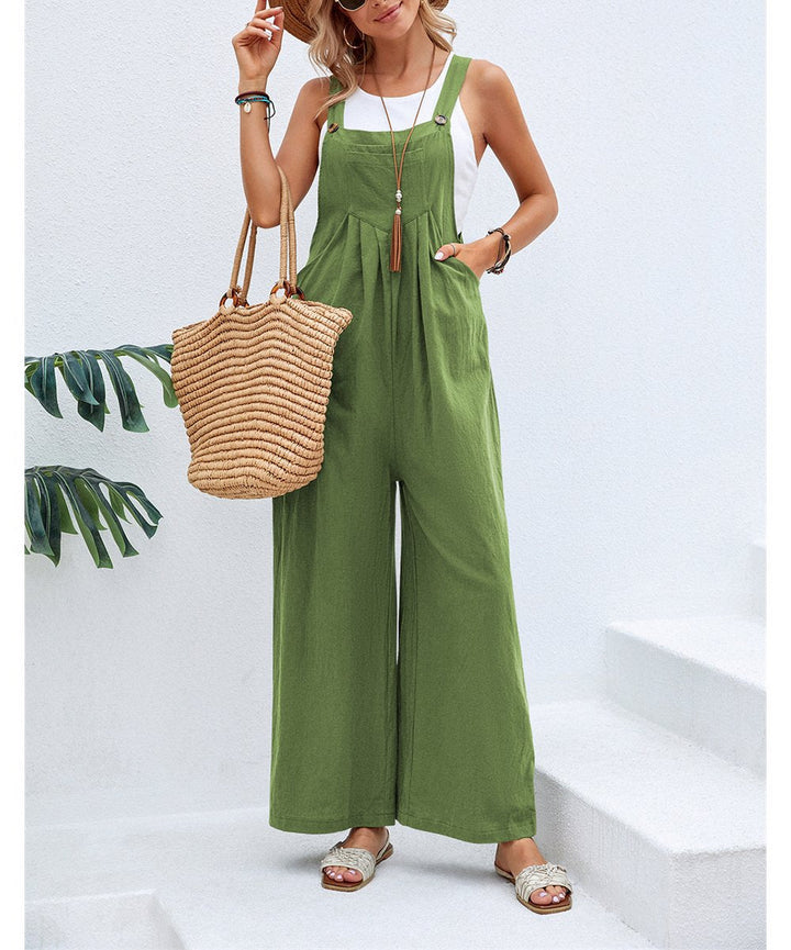 Leah - Stilvoller Jumpsuit