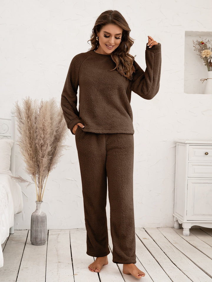 Zweiteiliger Damenpyjama für angenehmen Schlafkomfort